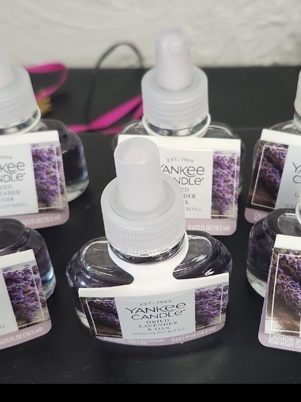 Yankee Scent Plug Dried Lavender & OAK ( pack of 6)